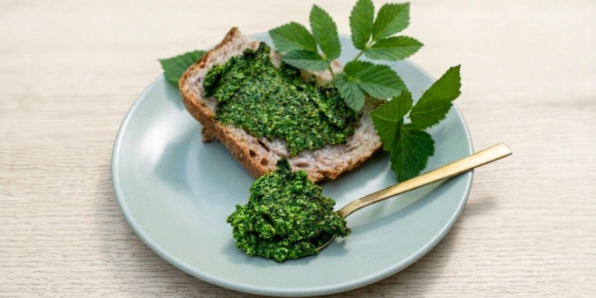 Pesto z podagrycznika