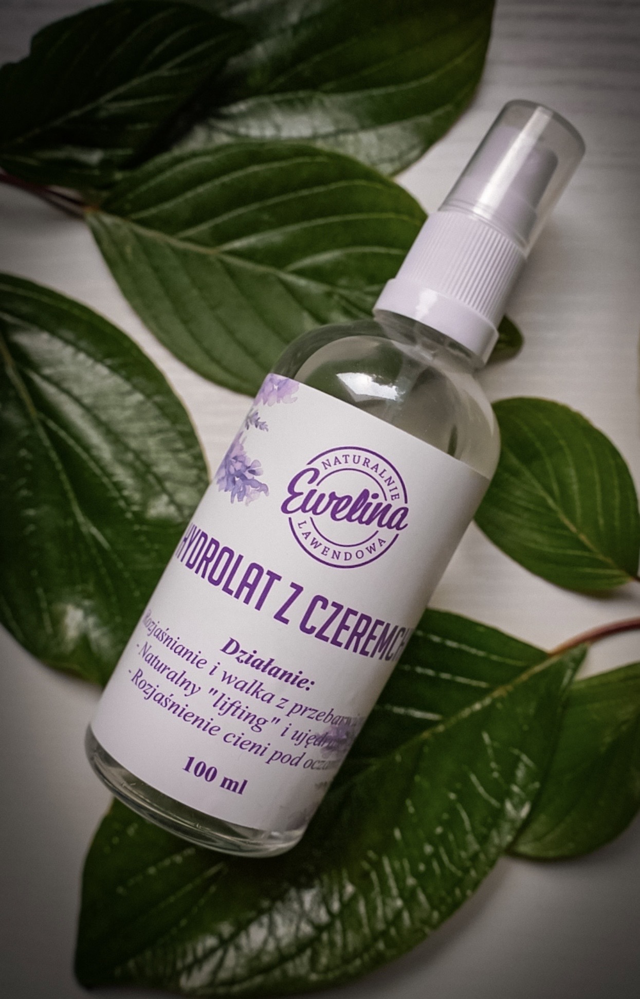 Hydrolat z Czeremchy