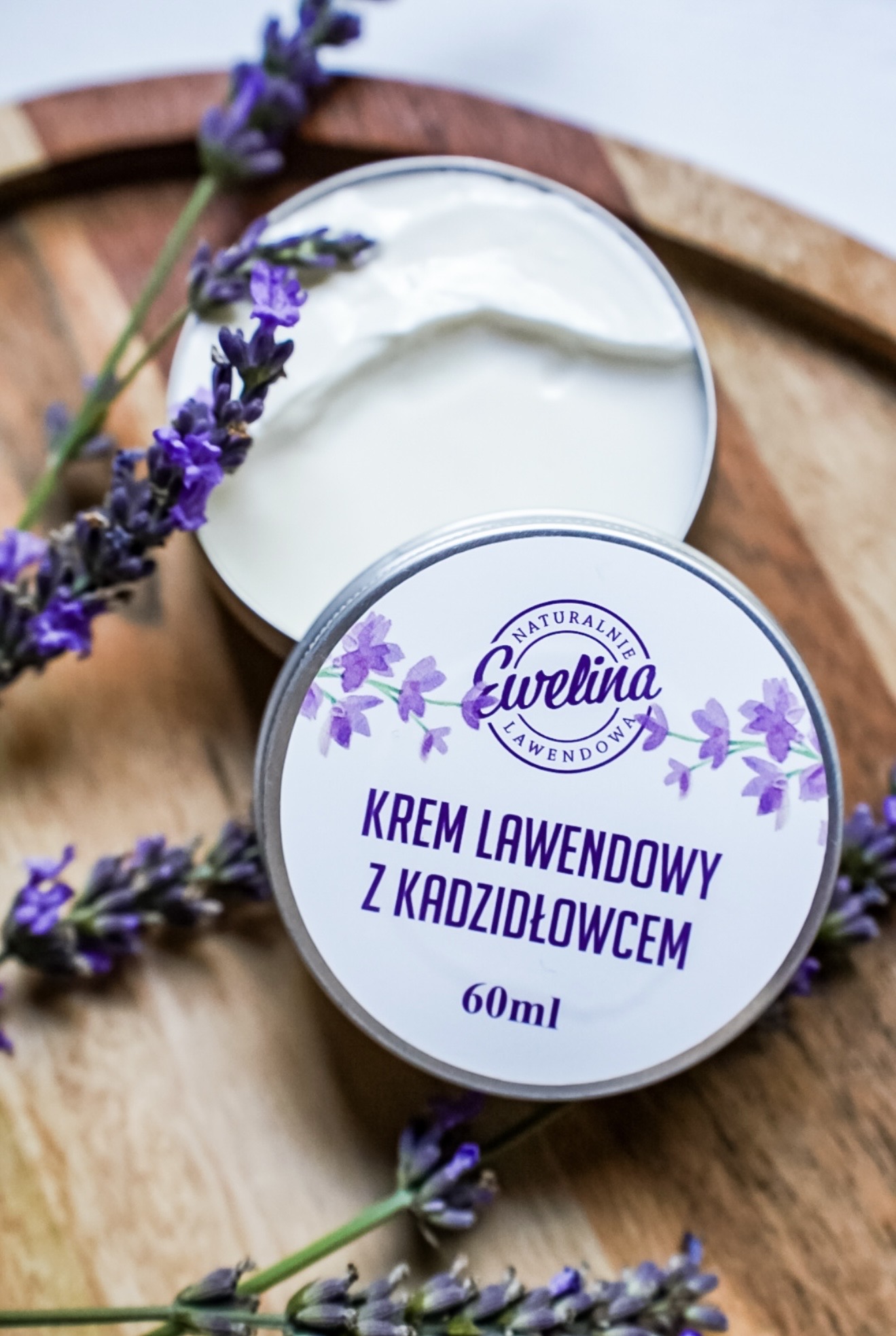 Krem lawendowy z kadzidłowcem